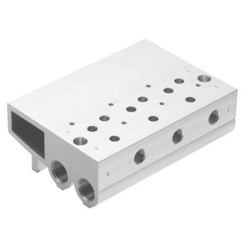VABM-P1-SF-G14-3-P3 Manifold block