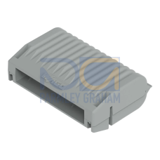 Gelbox Size 3   (pk3) - Branch type, for  221, 2x73 Series, max. 4 mm connectors