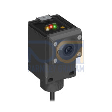 Q45UR Discrete Series: Controller, Range: 50-250, Input: 12-24 V dc, Output: Bipolar: 1 NPN, 1 PNP, 2 m (6.5 ft) Cable