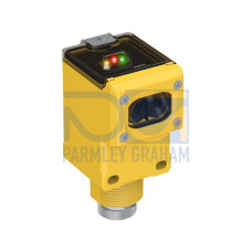 Q45X Series: Diffuse, Range: 450, Input: depends on Bus Card, Output: depends on Bus Card used, 5-pin Mini Integral QD