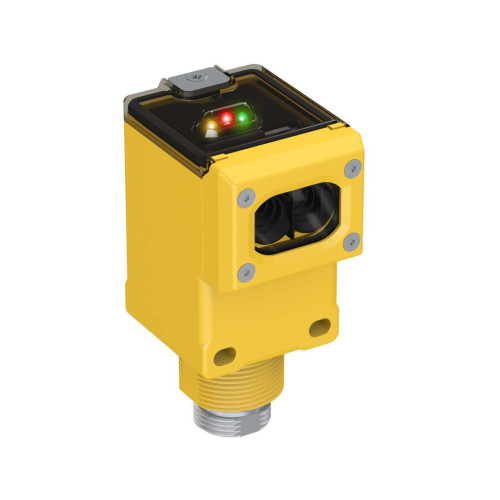 Q45X Series: Diffuse, Range: 450, Input: depends on Bus Card, Output: depends on Bus Card used, 5-pin Mini Integral QD