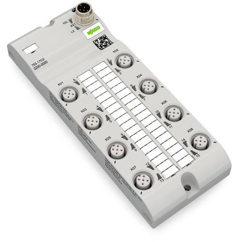 16-channel digital input/output, IO Link Class A Hub, DC 24 V / 2.0 A