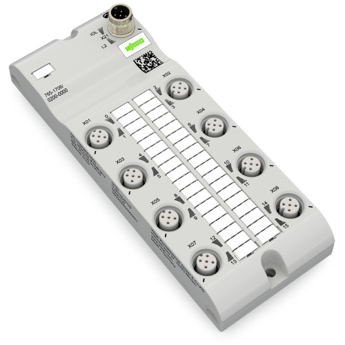 16-channel digital input/output, IO Link Class B Hub, DC 24 V / 2.0 A