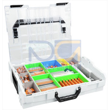 Electrical interconnection set, L-BOXX&reg; 102, 221 Series and TOPJOB&reg; S with levers