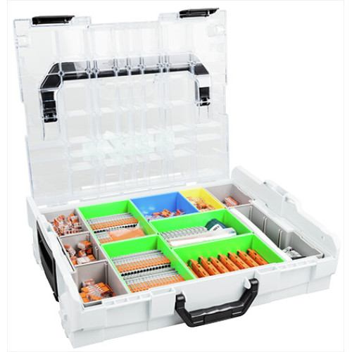 Electrical interconnection set, L-BOXX&reg; 102, 221 Series and TOPJOB&reg; S with levers