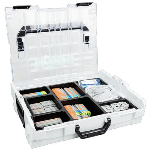 Rail-mount terminal block set, L-BOXX&reg; 102, 20xx, 21xx, 22xx Series