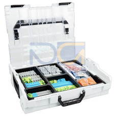 Rail-mount terminal block set, L-BOXX&reg; 102, 2002, 2006, 2016 Series