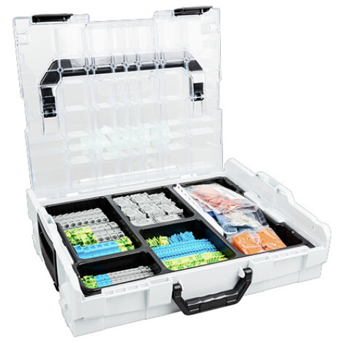 Rail-mount terminal block set, L-BOXX&reg; 102, 2002, 2006, 2016 Series