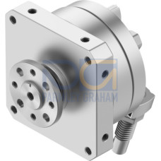 DSM-16-270-CC-FW-A-B Semi-rotary drive