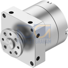 DSM-T-10-90-P-FW Semi-rotary drive