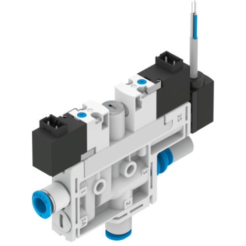 OVEL-5-H-10-PQ-VQ4-UA-C-A-V1PNLK-H3 Vacuum generator