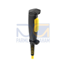 Three-position Enabling Device: 2 N/O and 1 N/C Contacts, M20 x 1.5 conduit, Cordset strain relief provided