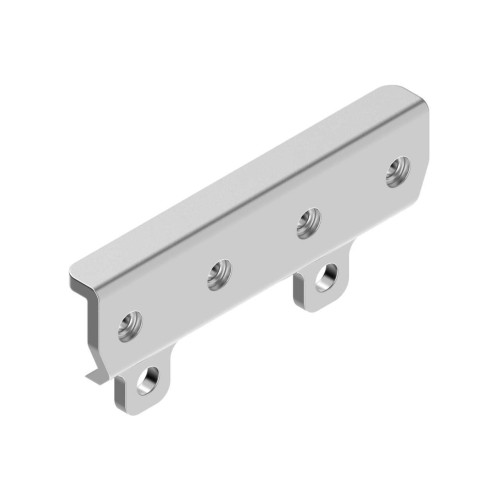 Sensor Mounting Bracket, R90 Stacking, M4 X 0.7, Stainless Steel
