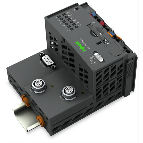 Controller PFC200, 2nd Generation, 2 x ETHERNET M12, RS-232/-485