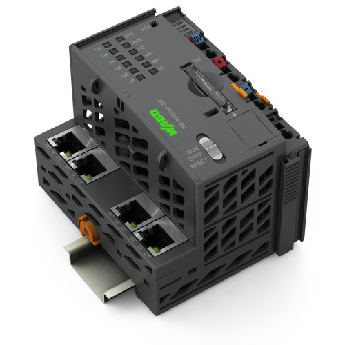 Controller PFC200, 2nd Generation, 4 x ETHERNET