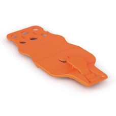 center locking with strain relief, for female and male connectors, 20.2 mm wide, 2 parts, Pin spacin