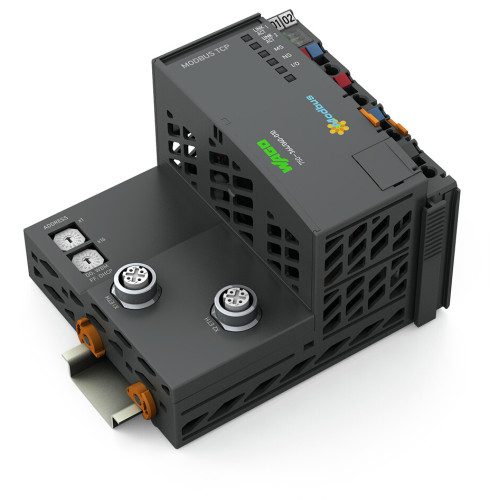 Fieldbus Coupler Modbus TCP M12, 4th generation, Extreme