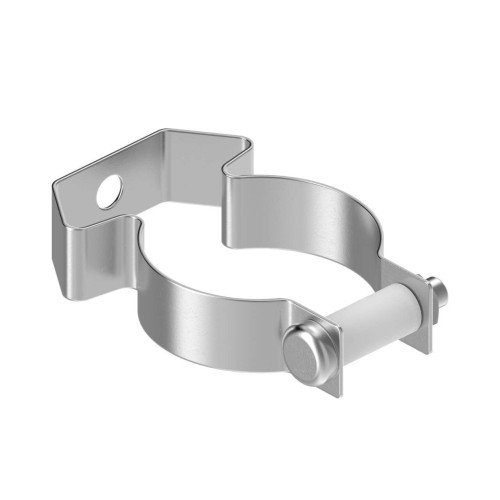 Bracket: For Use with HLS27, Impact Absorbing Clamp, Set of Two Brackets, 300 Series Stainless Steel, M5 Stainless Steel Hardware Included for Securing Bracket to LED light