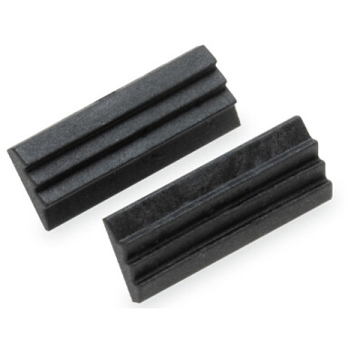 Spare gripping jaws, for 206-1125, black