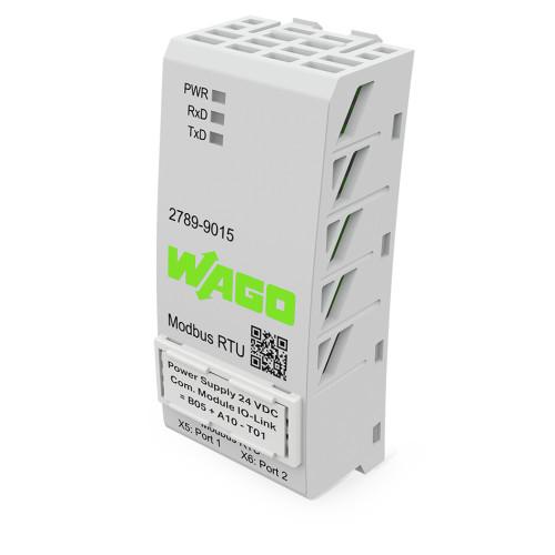 Communication module, Modbus RTU, RJ45