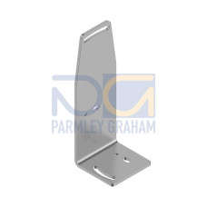 Bracket: Right-angle bracket, 300 Stainless Steel, Fine-adjust accessory available (model SMBLT7F), Used with LT7