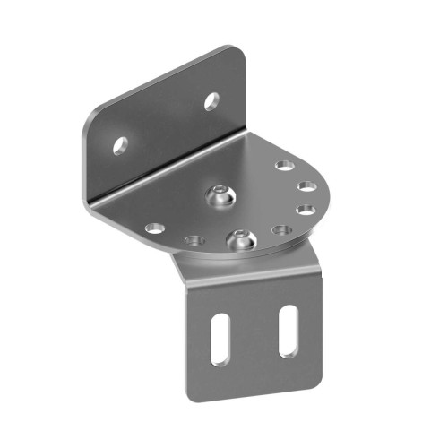 Bracket: For Use with WLB92, Swivel Right-Angle Mount, Pair of Two Swivel Right-Angle Brackets, 300 Series Stainless Steel (Hardware Included)