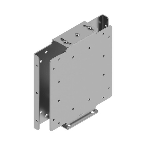 Bracket: with Flush Mount Frame, One Axis +/- 20 Degree Adjustment, 12 Gauge Stainless Steel, Used with Q240