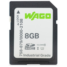 Memory Card SD, pSLC-NAND, 8 GB,