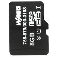 Memory Card SD Micro, pSLC-NAND, 8 GB,