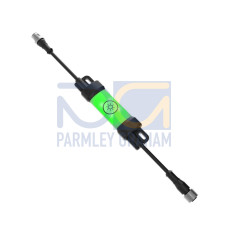 LC15T Light Controller, 2-Color Touch Sensor, Voltage: 10-30 V dc, 4 A, Environmental Rating: IP66, IP67, Colors: Red Green, ON/OFF, 150 (6 in) 4-pin M12 Male-Female PVC Pigtail QDs