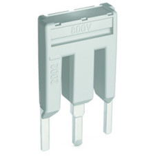 Continuous jumper, 3-way, insulated, light gray
