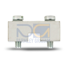 Jumper, 2-way, unplated, silver-colored