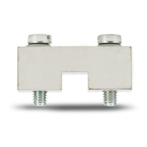 Jumper, 2-way, unplated, silver-colored