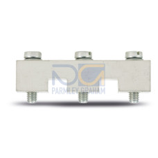 Jumper, 3-way, unplated, silver-colored