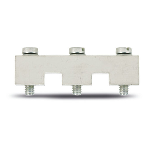 Jumper, 3-way, unplated, silver-colored