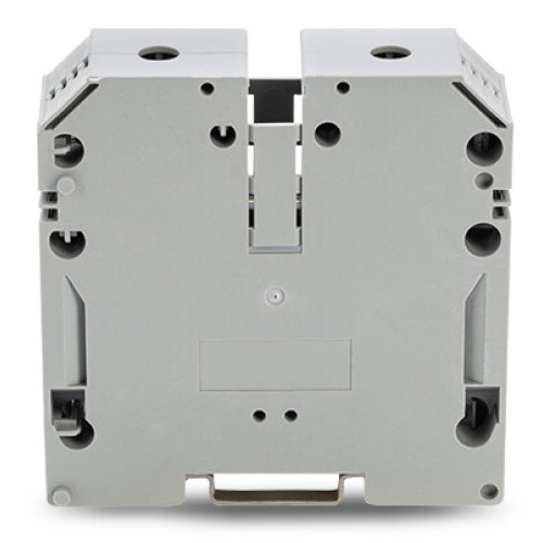 2-conductor through terminal block, 120 mm&sup2;, with screw-type connection, gray