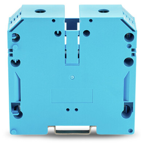 2-conductor through terminal block, 120 mm&sup2;, with screw-type connection, blue