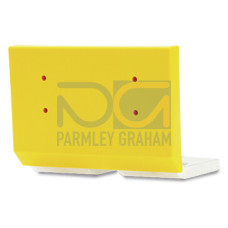 Jumper, 2-way, insulated, yellow