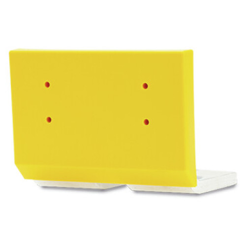 Jumper, 2-way, insulated, yellow