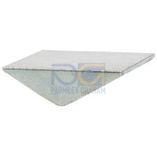Insertion plate for flat cables, for 883 Series,  240 mm&sup2;, silver-colored