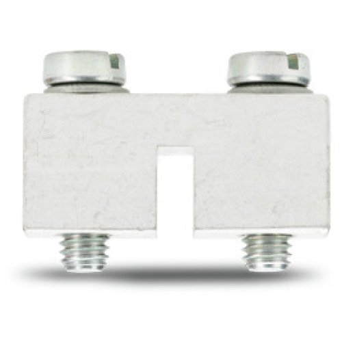 Jumper, 3-way, unplated, silver-colored