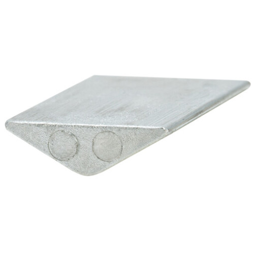 Insertion plate for flat cables, for 883 Series,  70 mm&sup2;, silver-colored