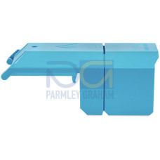 Cover, for stud terminal block,  120 mm&sup2;, blue