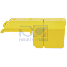 Cover, for stud terminal block,  120 mm&sup2;, yellow