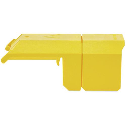 Cover, for stud terminal block,  120 mm&sup2;, yellow