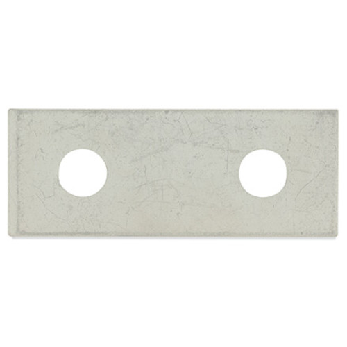 Jumper, for M10 stud bolts, 2-way, silver-colored