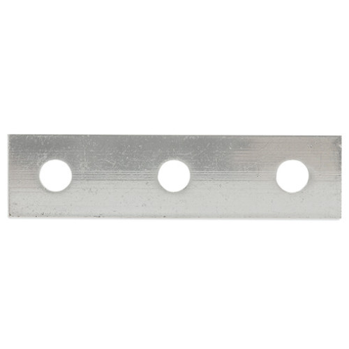 Jumper, for M10 stud bolts, 3-way, silver-colored