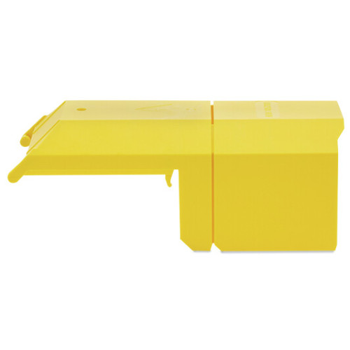 Cover, for stud terminal block,  185 and 300 mm&sup2;, yellow