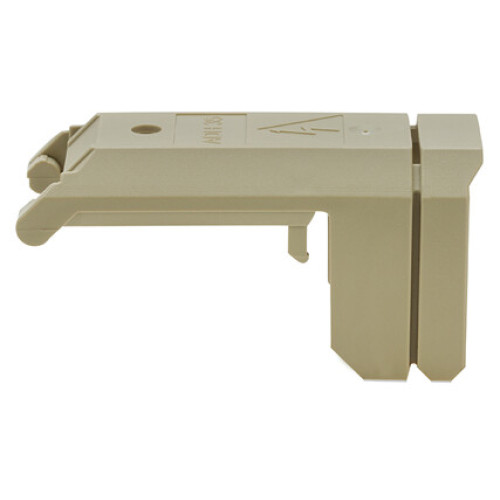 Cover, for stud terminal block,  35 mm&sup2;, beige