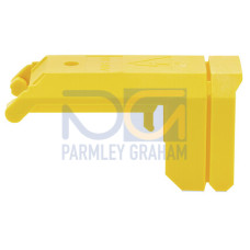 Cover, for stud terminal block,  35 mm&sup2;, yellow